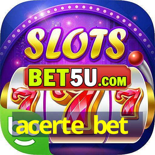 acerte bet